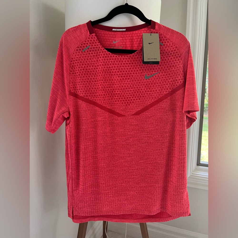 Nike Mens Dri-Fit Running Tshirt